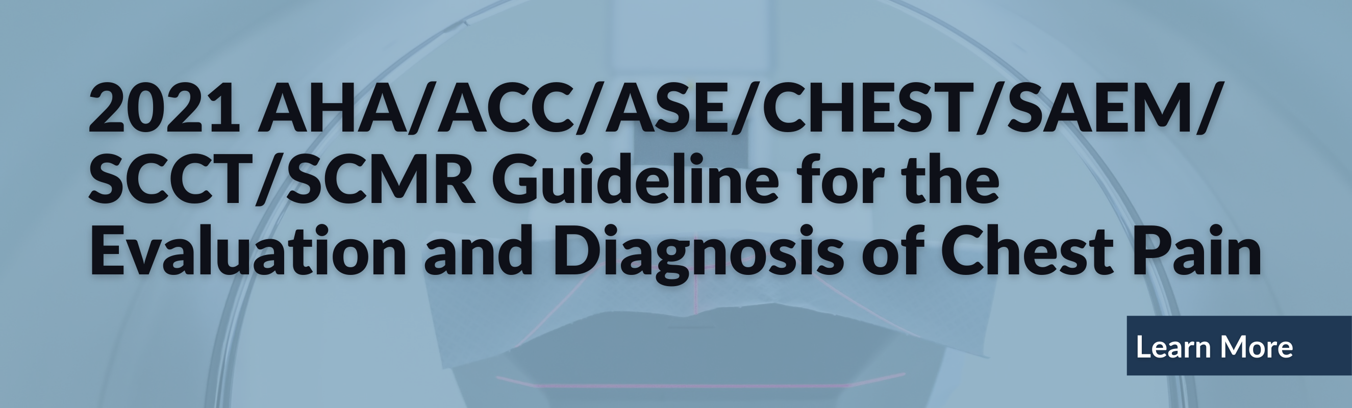 Guideline for the Evaluation and Diagnosis of Chest Pain