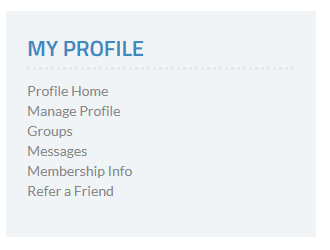 My profile