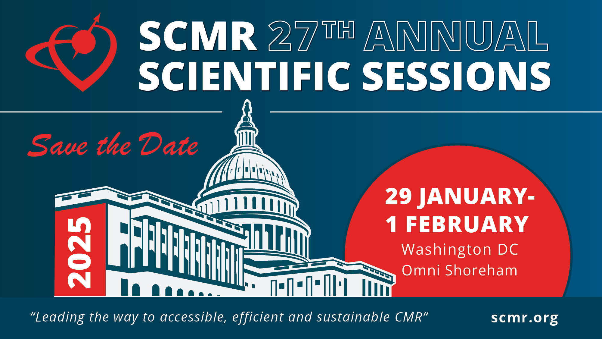 SCMR 2025 Annual Meeting Washington DC