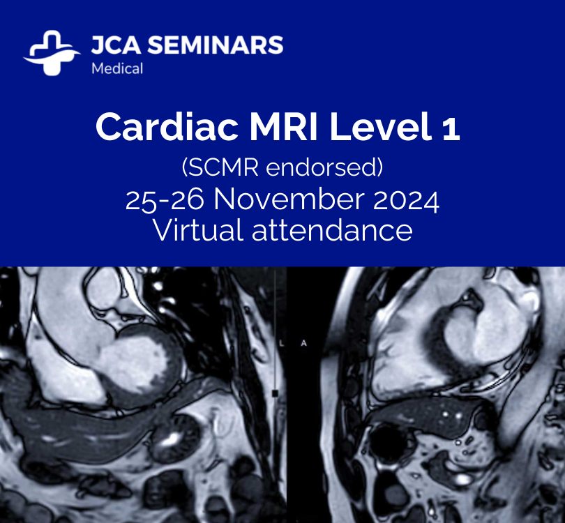 Cardiac MRI Level 1 (online) Photo