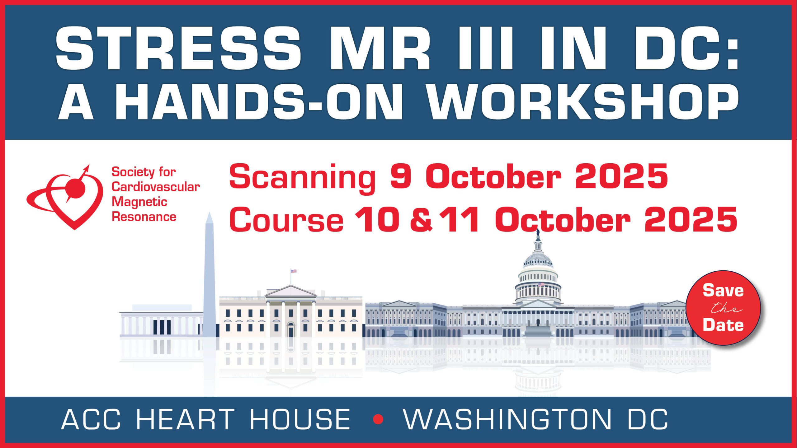 Stress MR III in DC:  A Hands-on Workshop Photo