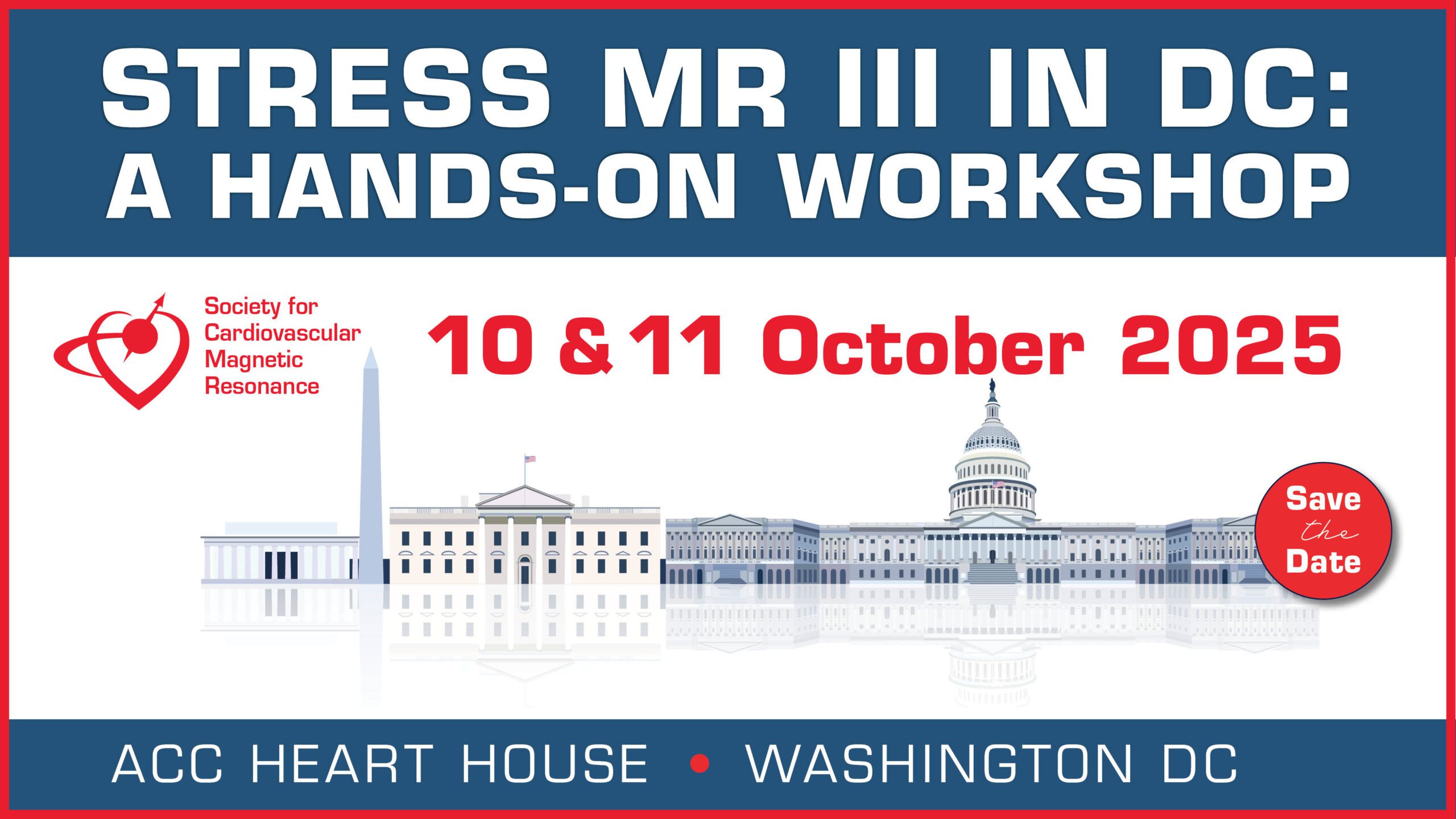 Stress MR III in DC: A Hands-on Workshop Photo
