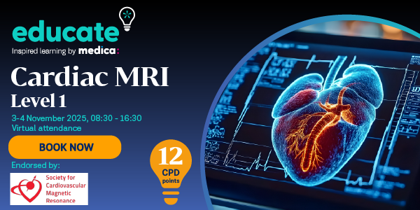 Cardiac MRI Level 1, SCMR Endorsed Photo