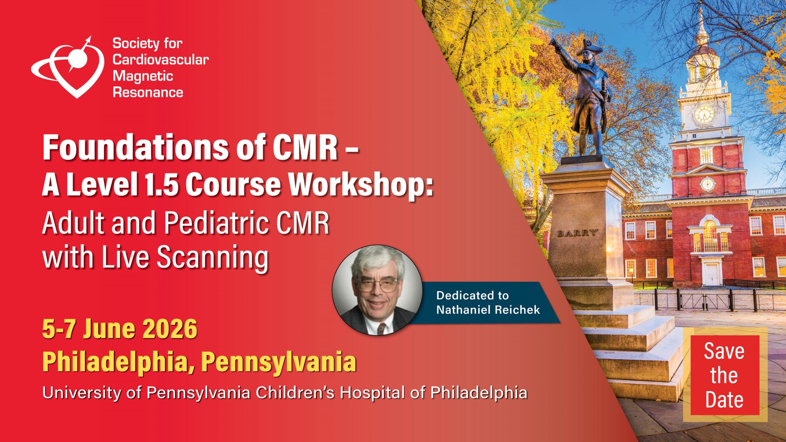 Foundations of CMR – A Level 1.5 Course Workshop: Adult and Pediatric CMR with Live Scanning Photo