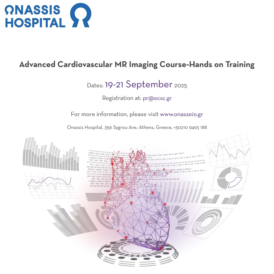 ADVANCED CARDIOVASCULAR MAGNETIC RESONANCEIMAGING COURSE-HANDS ON TRAINING Photo