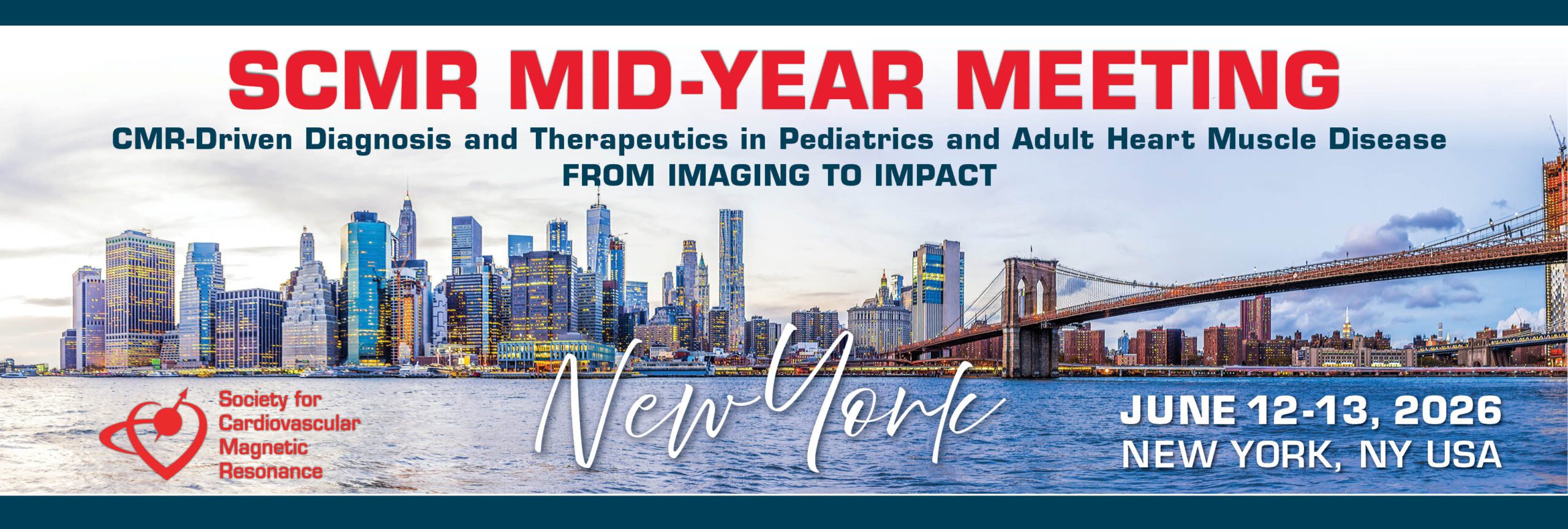 SCMR Mid-Year Meeting: CMR-Driven Diagnosis and Therapeutics in Pediatric and Adult Heart Disease Photo