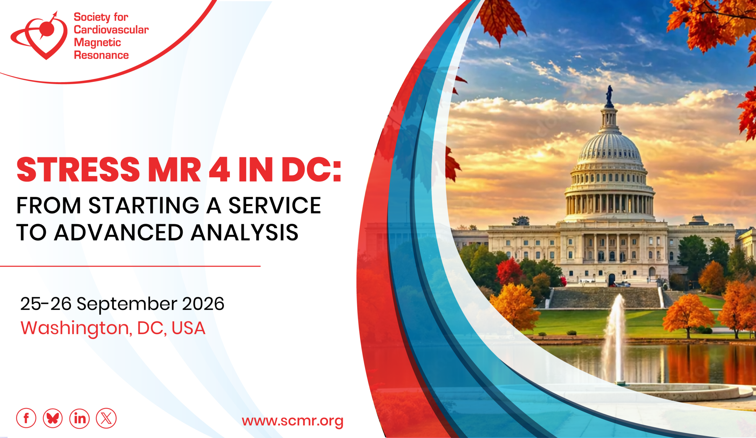 SCMR Stress MR 4 In DC: From Starting a Service to Advanced Analysis Photo