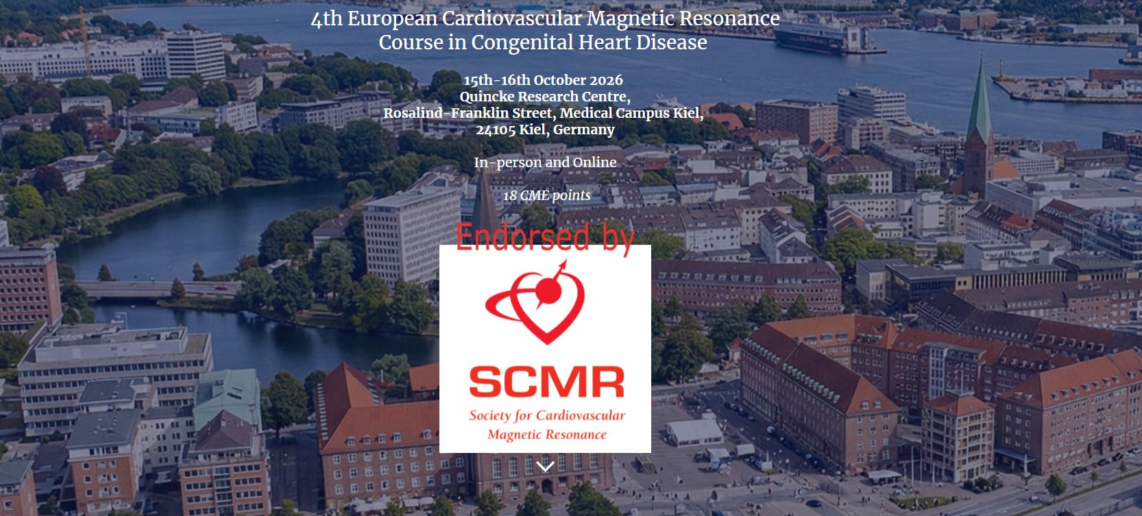 Congenital CMR course Photo