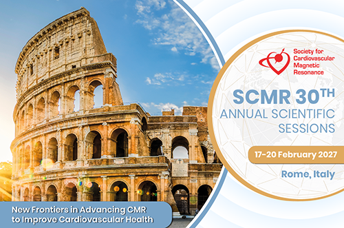 SCMR 30th Annual Scientific Sessions Photo
