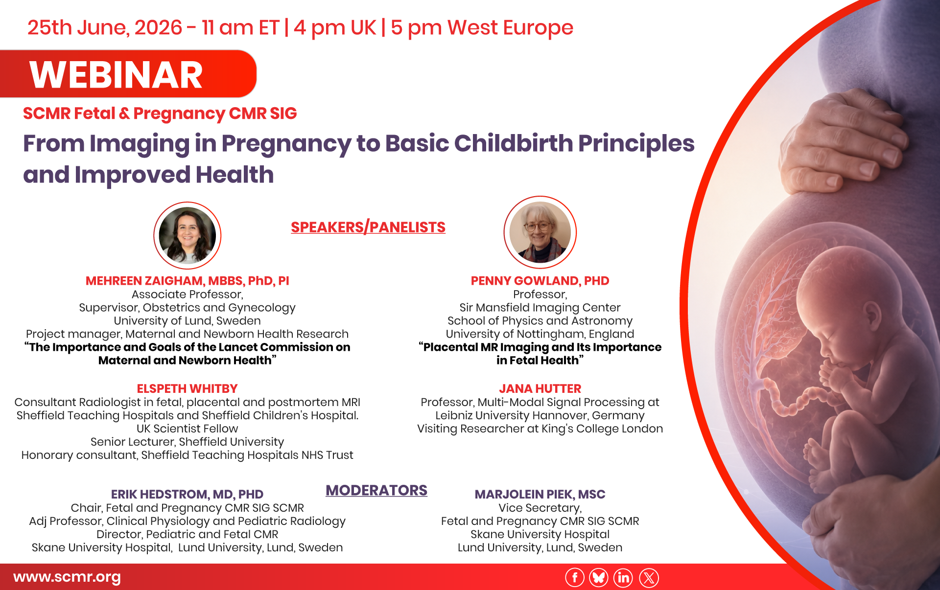 From Imaging in Pregnancy to Basic Childbirth Principles and Improved Health Photo