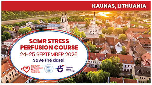 SCMR Stress Perfusion Course 2026 Photo