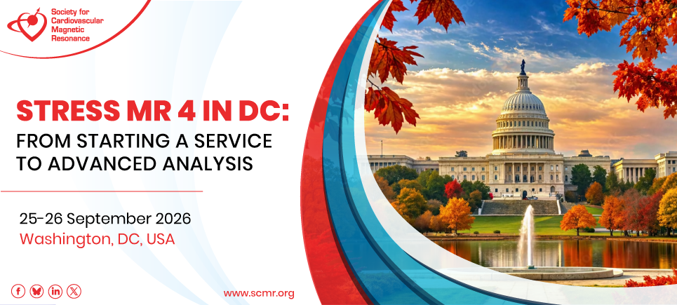 SCMR Stress MR 4 In DC: From Starting a Service to Advanced Analysis Photo