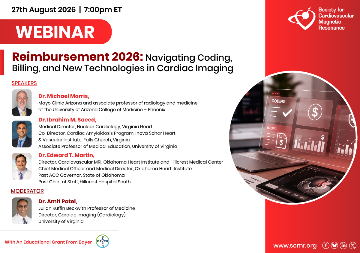 Reimbursement 2026: Navigating Coding, Billing, and New Technologies in Cardiac Imaging Photo