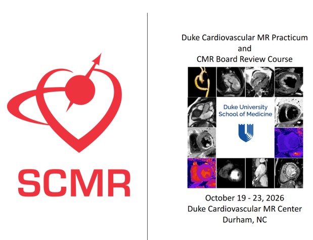 Duke Cardiovascular MR Practicum and CMR Board Review Course Photo